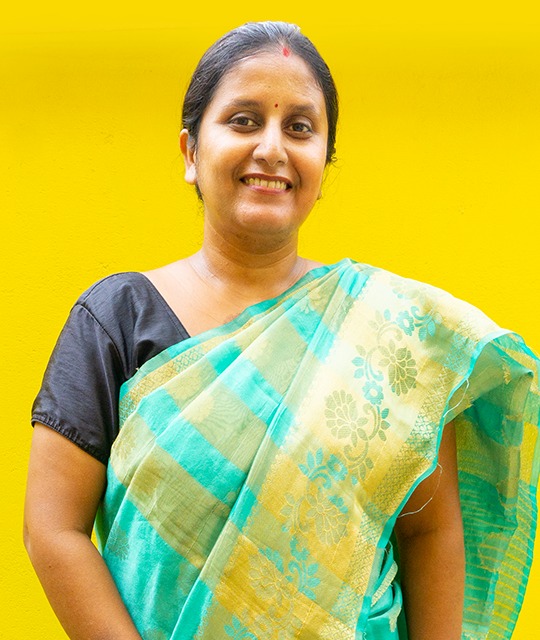 Dipa Sengupta, principal